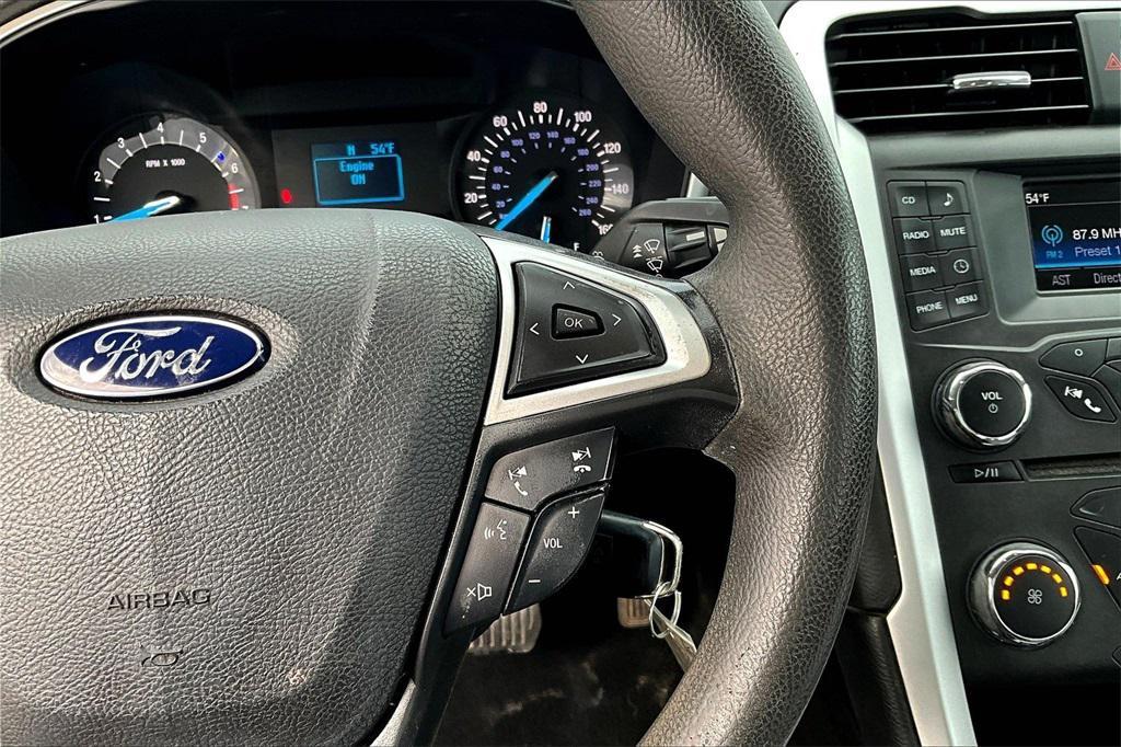 used 2016 Ford Fusion car, priced at $7,575