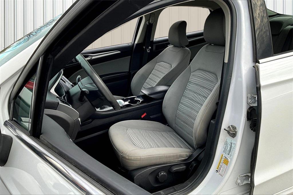 used 2016 Ford Fusion car, priced at $7,575