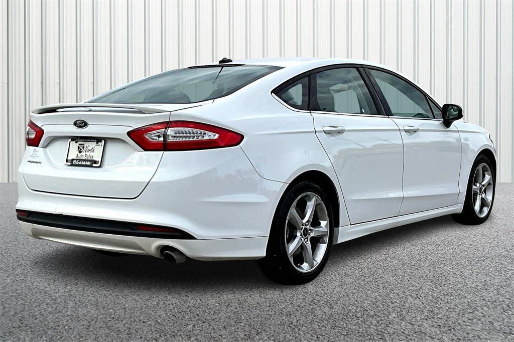 used 2016 Ford Fusion car, priced at $7,575