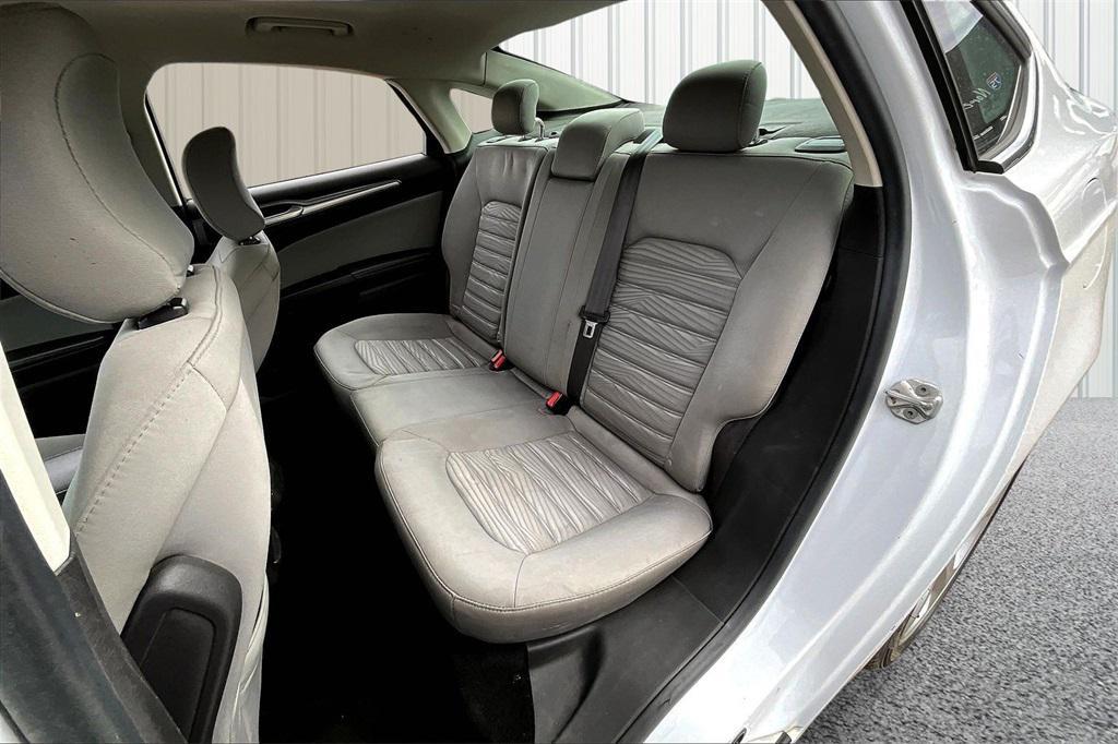used 2016 Ford Fusion car, priced at $7,575