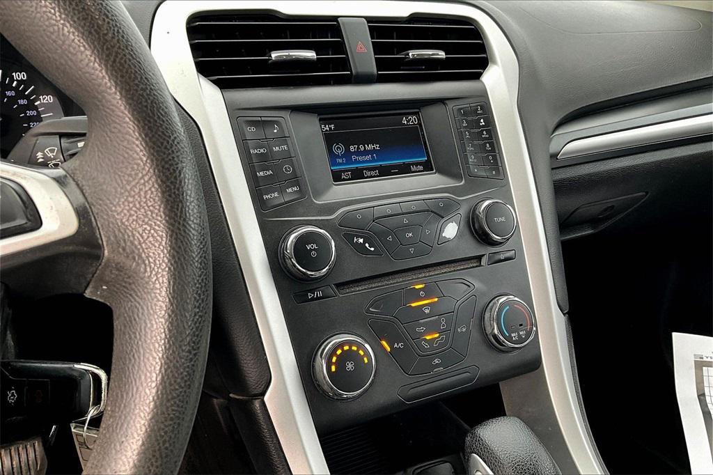 used 2016 Ford Fusion car, priced at $7,575