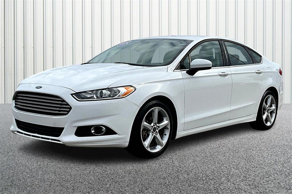 used 2016 Ford Fusion car, priced at $7,575