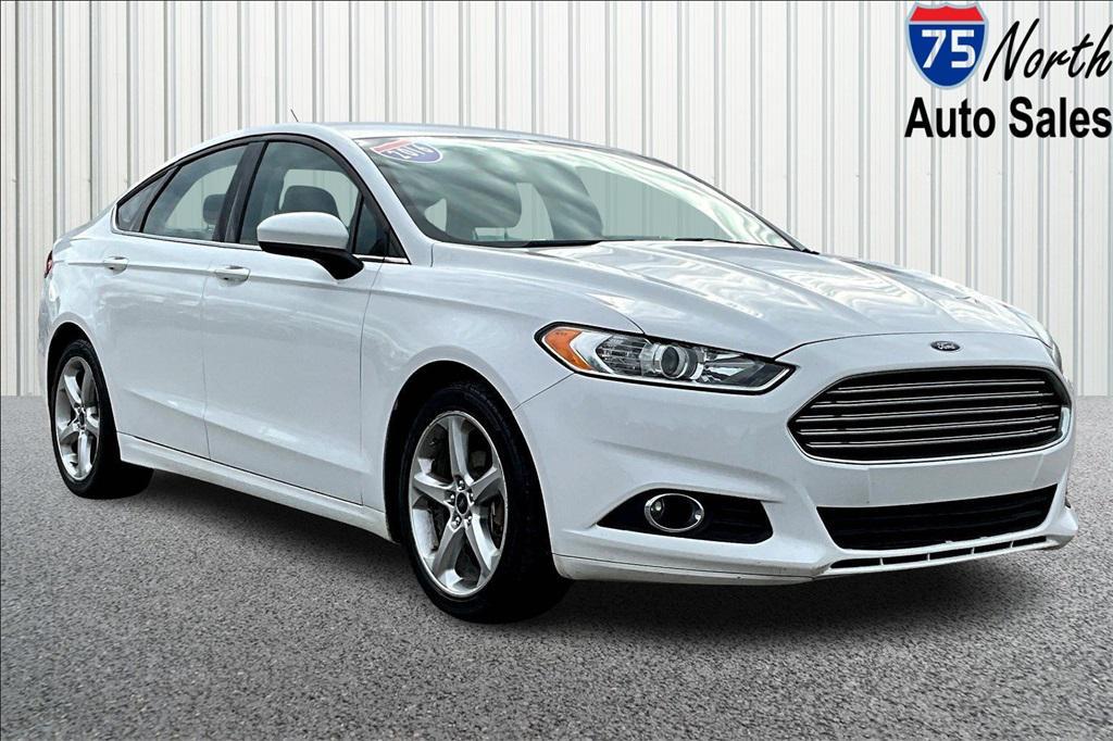 used 2016 Ford Fusion car, priced at $7,575