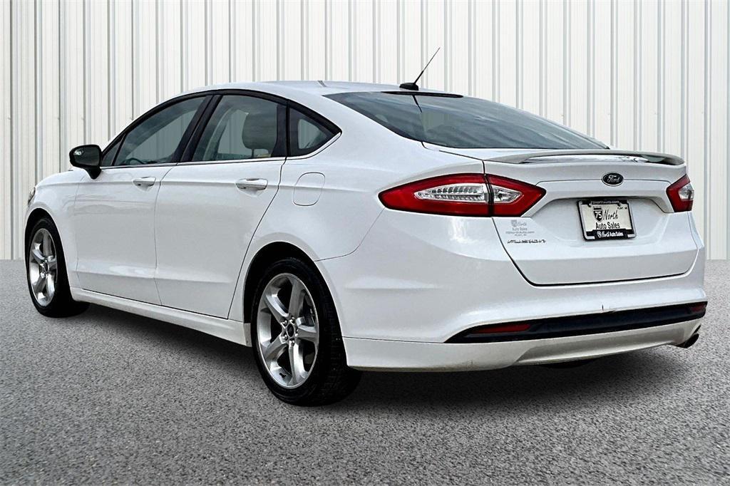 used 2016 Ford Fusion car, priced at $7,575
