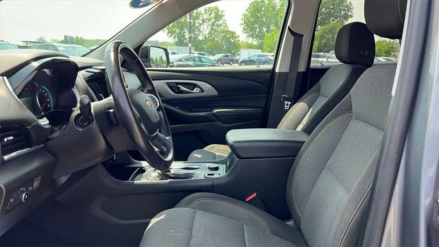 used 2021 Chevrolet Traverse car, priced at $28,975