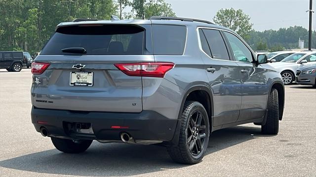 used 2021 Chevrolet Traverse car, priced at $28,975