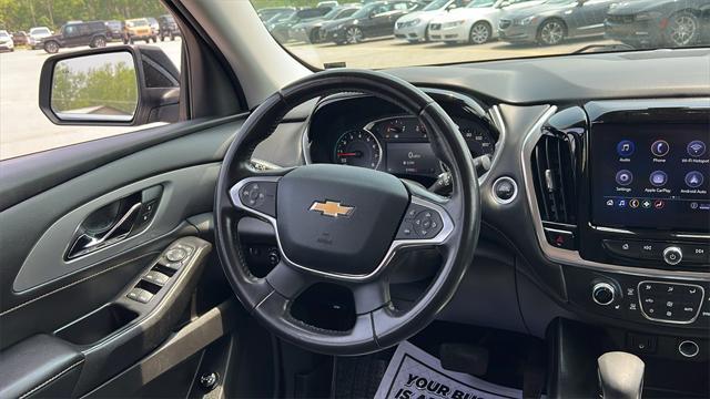 used 2021 Chevrolet Traverse car, priced at $28,975