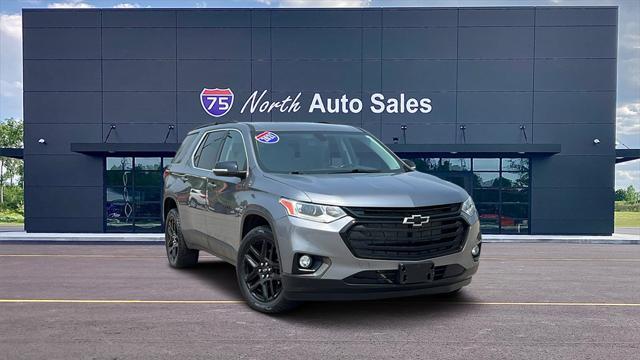 used 2021 Chevrolet Traverse car, priced at $28,975