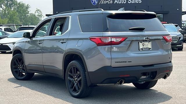 used 2021 Chevrolet Traverse car, priced at $28,975