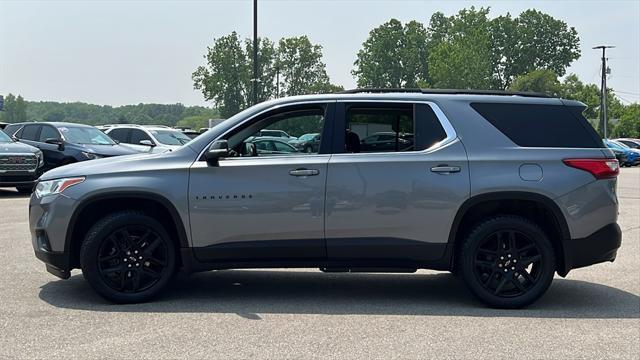 used 2021 Chevrolet Traverse car, priced at $28,975