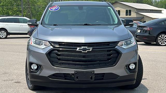 used 2021 Chevrolet Traverse car, priced at $28,975