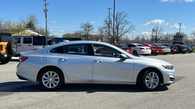 used 2021 Chevrolet Malibu car, priced at $18,375