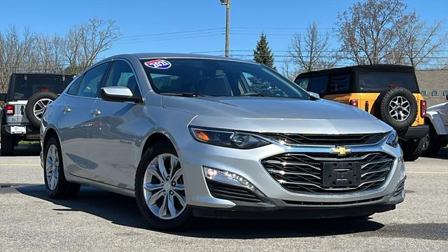 used 2021 Chevrolet Malibu car, priced at $18,375