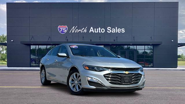 used 2021 Chevrolet Malibu car, priced at $18,375