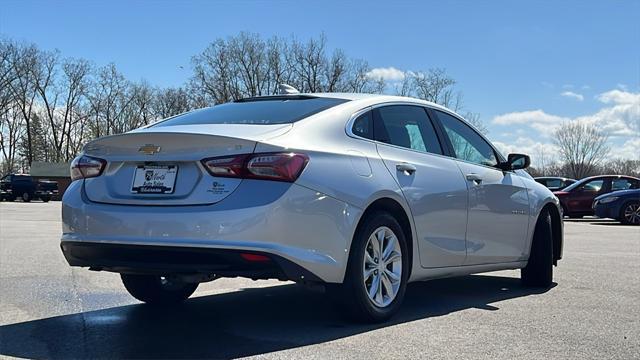 used 2021 Chevrolet Malibu car, priced at $18,375