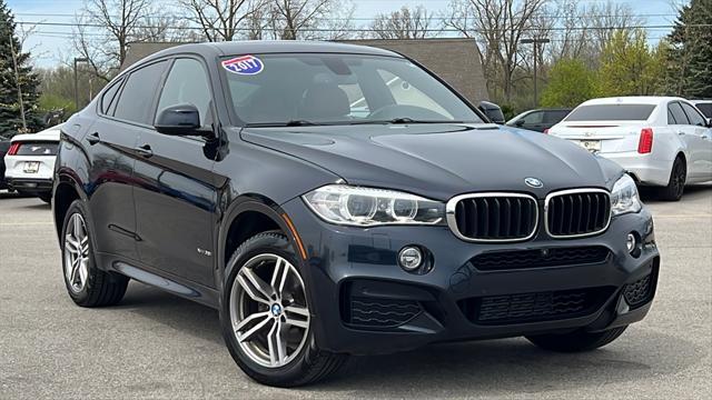 used 2017 BMW X6 car, priced at $22,975