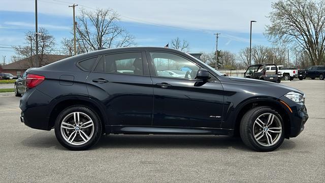 used 2017 BMW X6 car, priced at $22,975