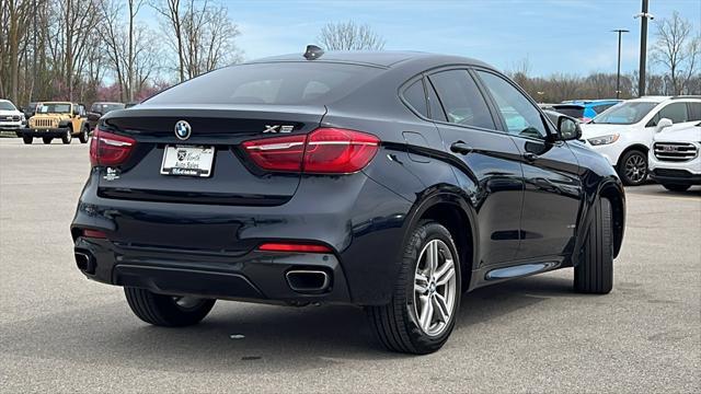 used 2017 BMW X6 car, priced at $22,975