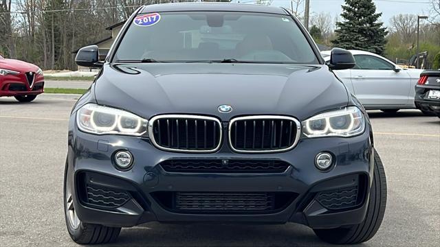 used 2017 BMW X6 car, priced at $22,975