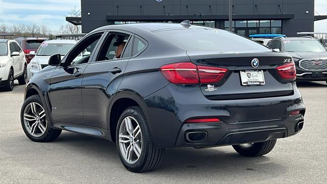 used 2017 BMW X6 car, priced at $22,975