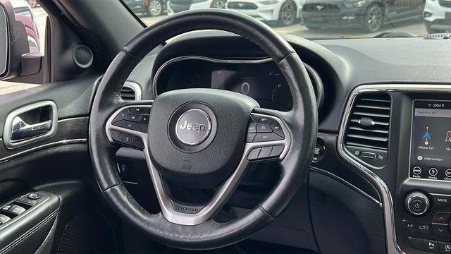 used 2018 Jeep Grand Cherokee car, priced at $14,675