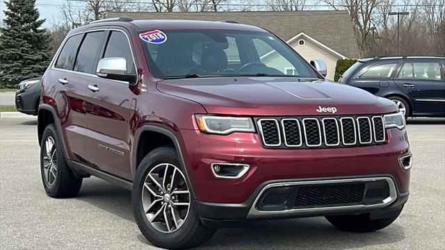 used 2018 Jeep Grand Cherokee car, priced at $14,675