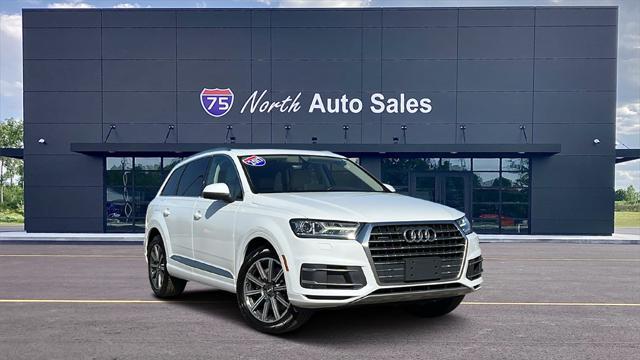 used 2017 Audi Q7 car, priced at $20,275