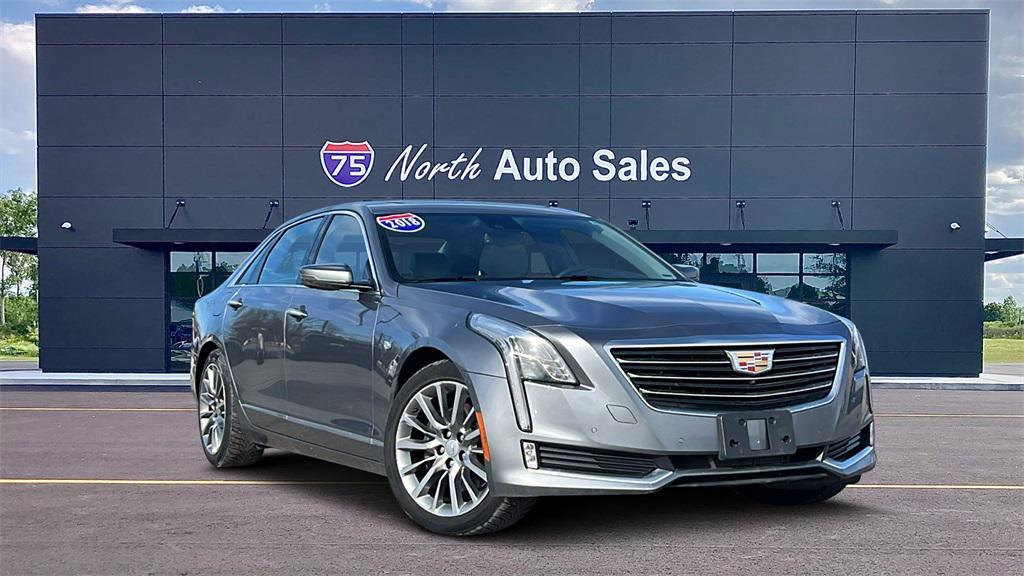 used 2018 Cadillac CT6 car, priced at $26,975