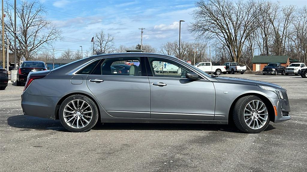 used 2018 Cadillac CT6 car, priced at $26,975