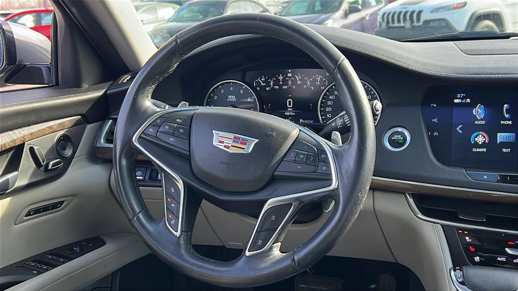 used 2018 Cadillac CT6 car, priced at $26,975