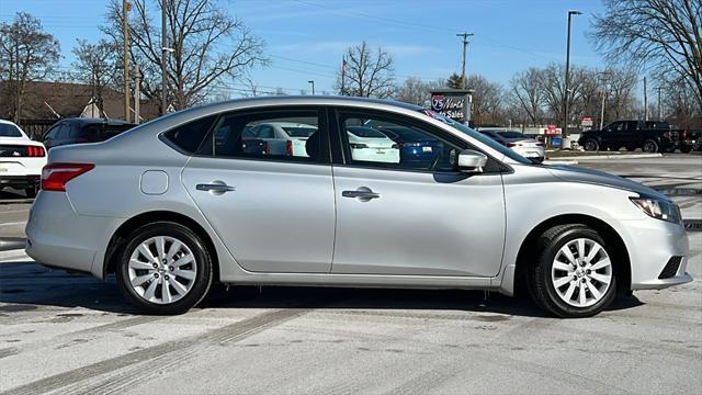 used 2017 Nissan Sentra car, priced at $9,275