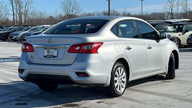 used 2017 Nissan Sentra car, priced at $9,275