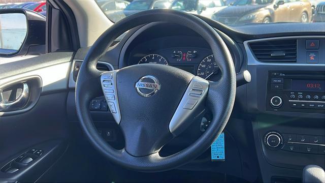 used 2017 Nissan Sentra car, priced at $9,275