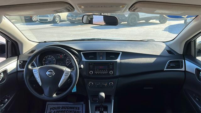 used 2017 Nissan Sentra car, priced at $9,275