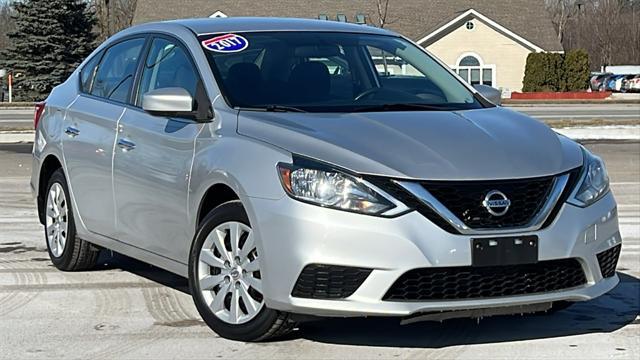 used 2017 Nissan Sentra car, priced at $9,275