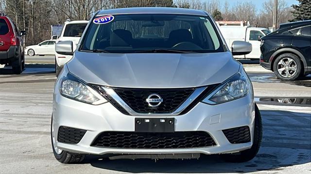 used 2017 Nissan Sentra car, priced at $9,275