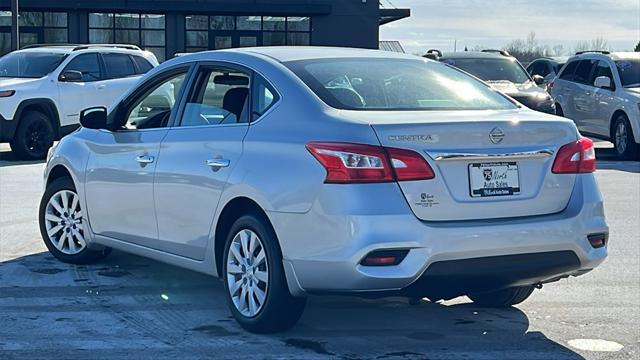 used 2017 Nissan Sentra car, priced at $9,275