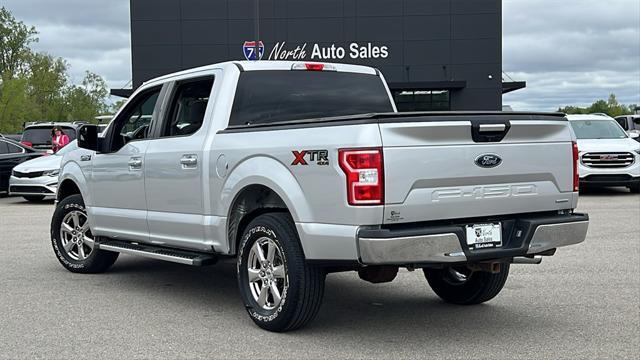 used 2019 Ford F-150 car, priced at $27,975