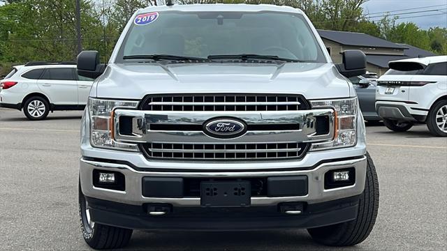 used 2019 Ford F-150 car, priced at $27,975