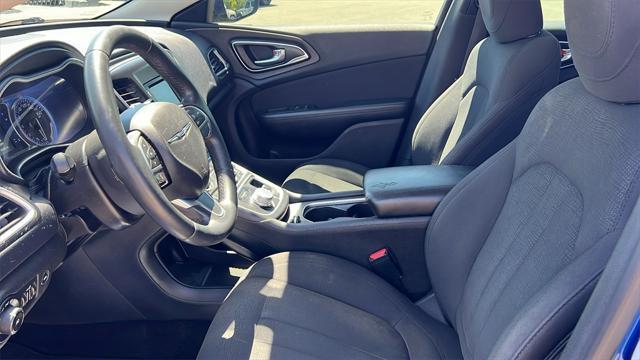 used 2016 Chrysler 200 car, priced at $9,475