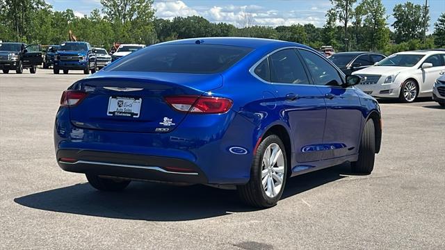 used 2016 Chrysler 200 car, priced at $9,475