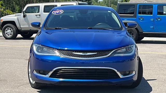 used 2016 Chrysler 200 car, priced at $9,475