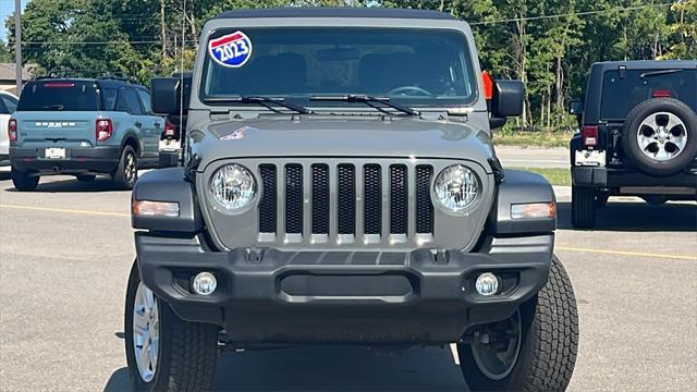 used 2023 Jeep Wrangler car, priced at $31,275