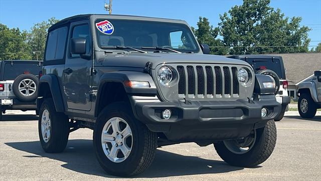 used 2023 Jeep Wrangler car, priced at $31,275