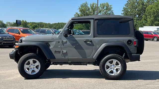 used 2023 Jeep Wrangler car, priced at $31,275