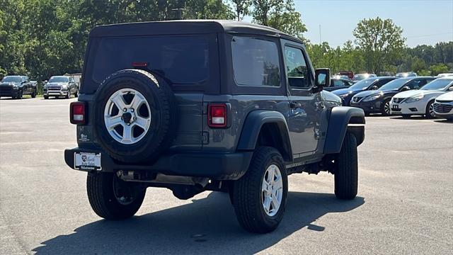 used 2023 Jeep Wrangler car, priced at $31,275