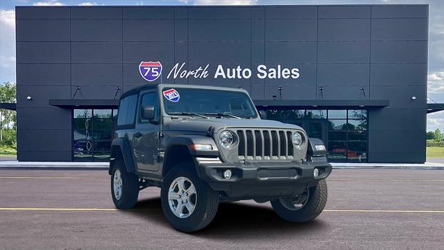 used 2023 Jeep Wrangler car, priced at $31,275