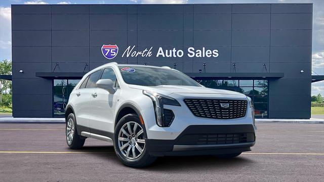 used 2019 Cadillac XT4 car, priced at $18,975