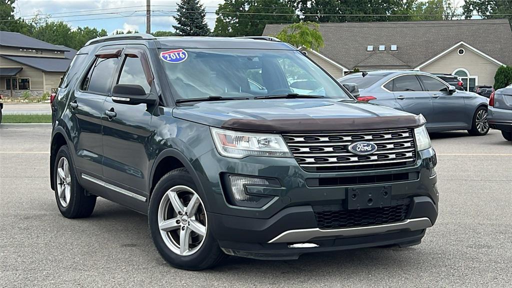 used 2016 Ford Explorer car, priced at $15,475