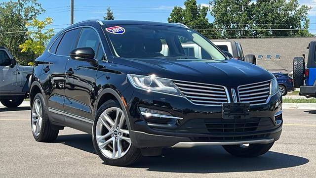 used 2017 Lincoln MKC car, priced at $12,675